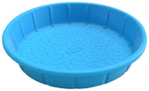 Gracious Living 1038-AZZBLU-24 Pool, 36 in Dia, Polyethylene, Blue